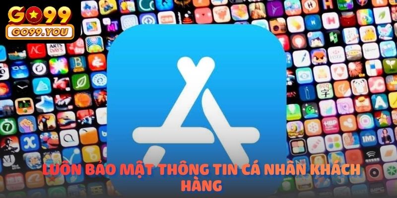 Bảo mật thông tin cá nhân và tài chính luôn là ưu tiên hàng đầu của GO99