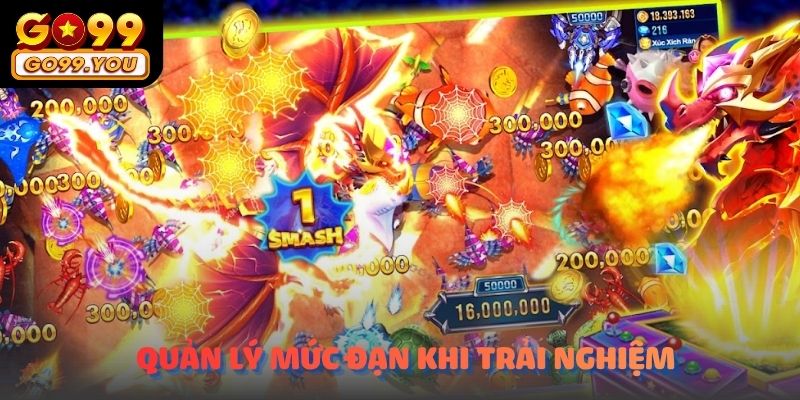 Một trong những yếu tố quan trọng nhất khi chơi Bắn Cá Long Vương GO99 là quản lý đạn