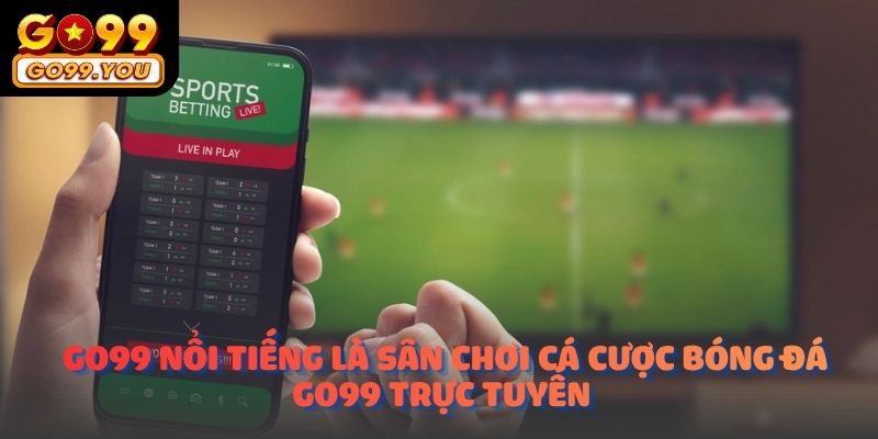 Go99 nổi tiếng là sân chơi Cá cược bóng đá go99 trực tuyến 